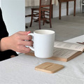 【客製化商品】台灣檜木杯墊 一款有味道的杯墊_7