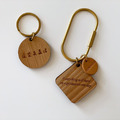【客製化商品】台灣檜木吊飾/鑰匙圈 寵物吊牌_3