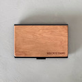【客製化商品】原木金屬名片盒 展現自信 商務人士 新鮮人入職場必備品_6