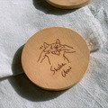 【客製化商品】台灣檜木杯墊 一款有味道的杯墊_1