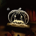 【快速出貨】暖心夜燈 萬聖節限定款_2
