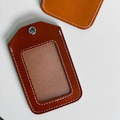 【客製化商品】植鞣革皮革卡套 真皮材質 可設計雕刻圖像/文字_2