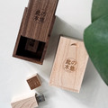 【客製化商品】原木USB隨身碟 64G 印章設計款 含木製外盒 送禮首選_1