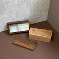 【客製化商品】原木小飾品盒 實木材質 附精美包裝盒 文字/圖像雕刻