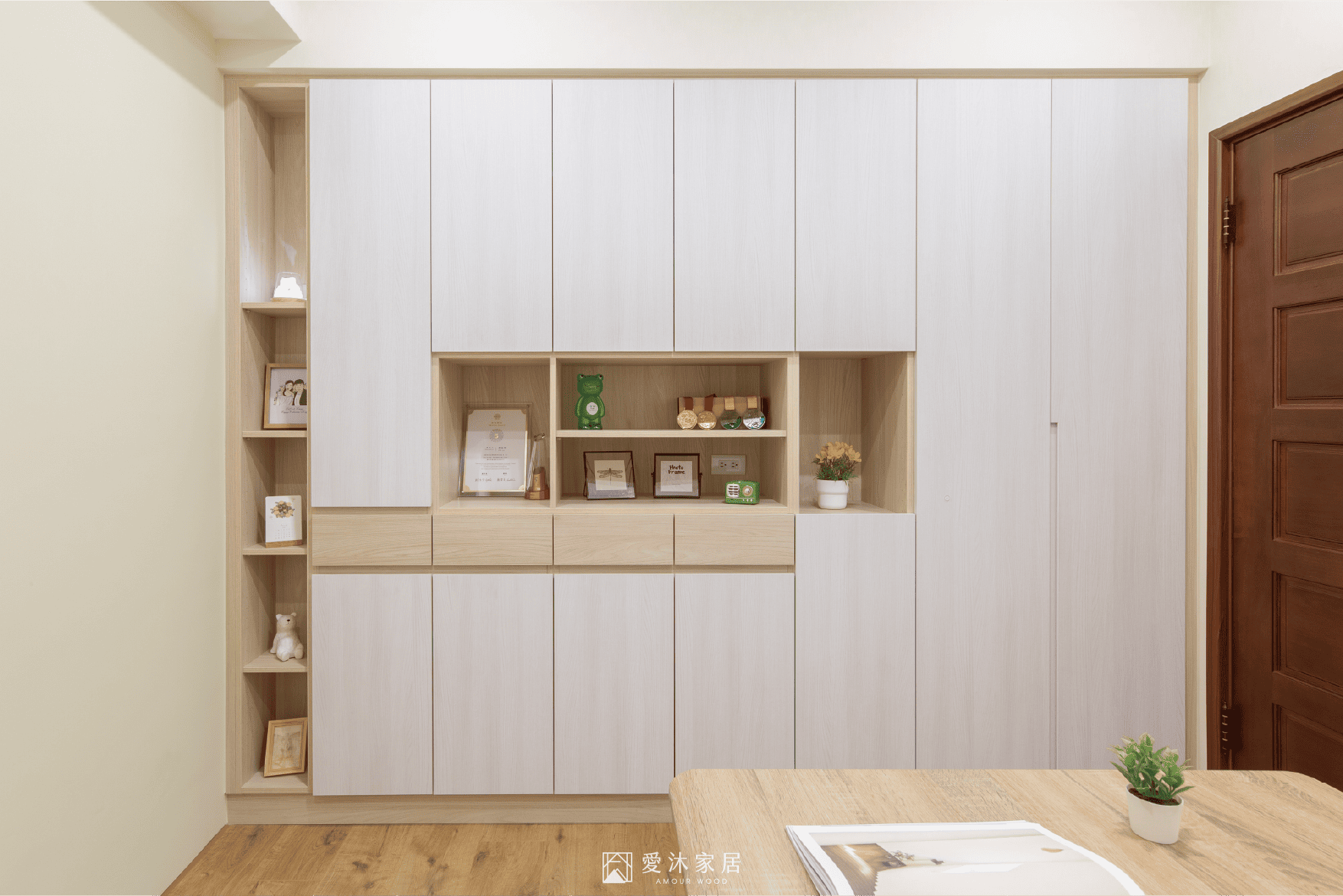 獨立書房、小書房設計案例：與喵星人的薄荷星球