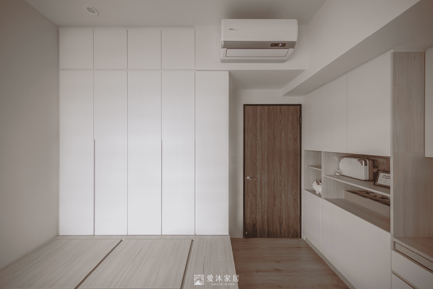 多功能書房設計案例：甜香檳的小步舞曲