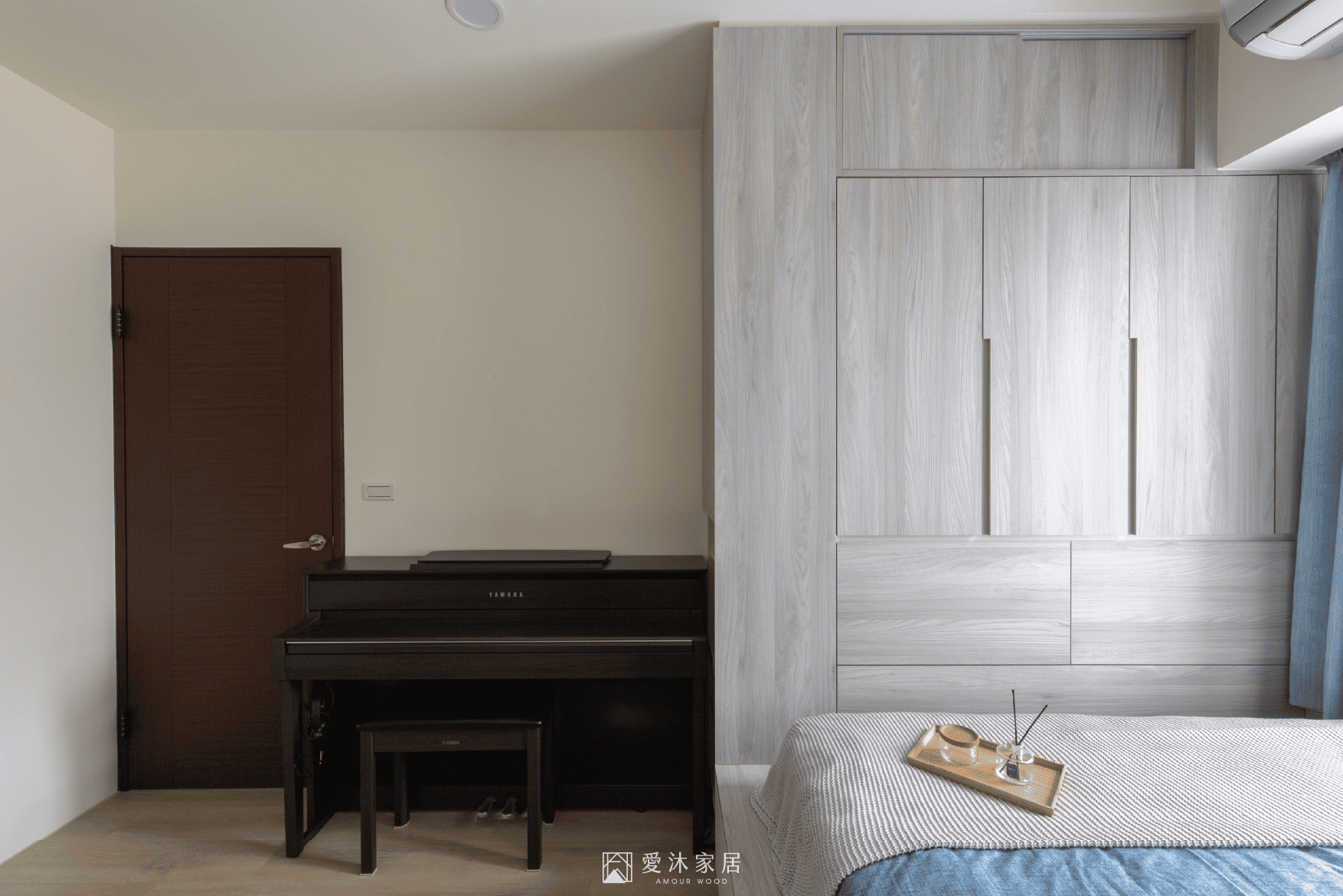 多功能書房設計案例：香醇細緻的風味拿鐵