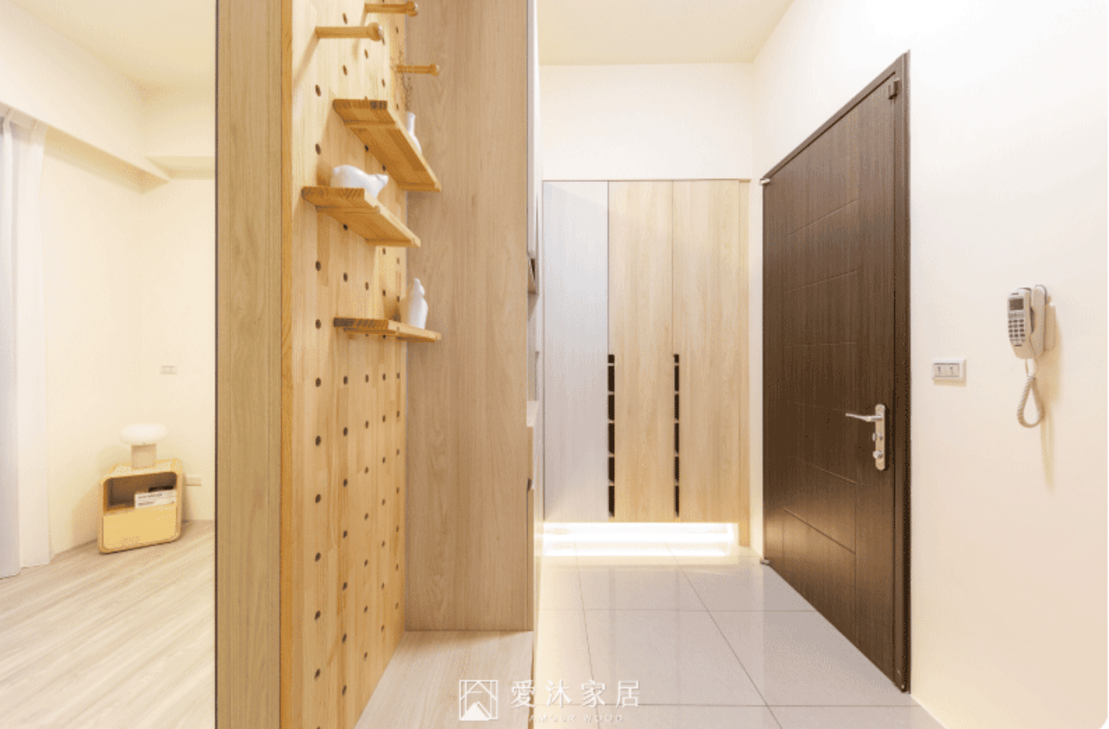 透天裝潢案例：與喵星人的薄荷星球-1