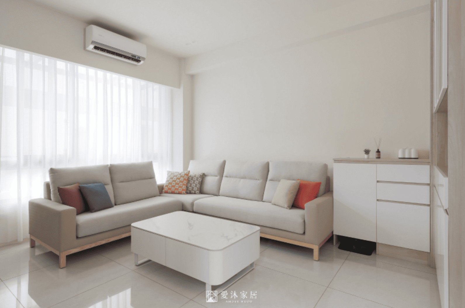 透天裝潢案例：暖暖微風的美好佳景-3