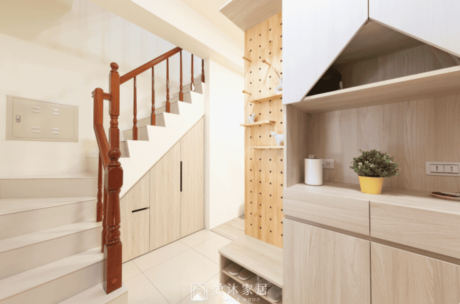 透天裝潢案例：與喵星人的薄荷星球-2