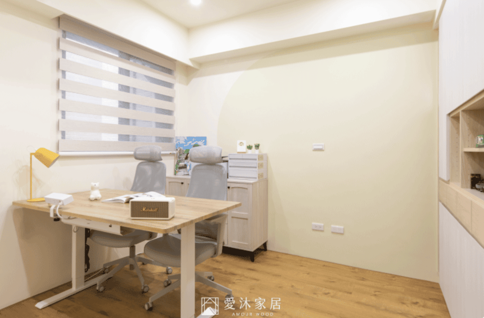 透天裝潢案例：與喵星人的薄荷星球-7