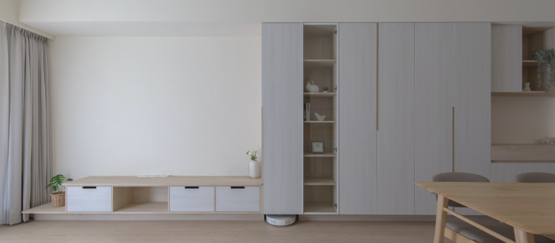 台中室內設計案例－日式北歐風裝潢首圖