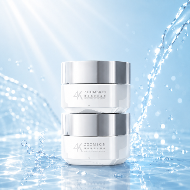 4K煥顏晚安水凝霜  MOISTURE NIGHT CREAM