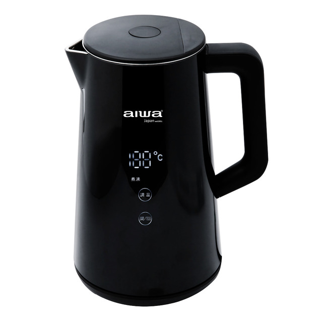 AIWA 愛華微電腦觸控式電茶壺AK-1538F1
