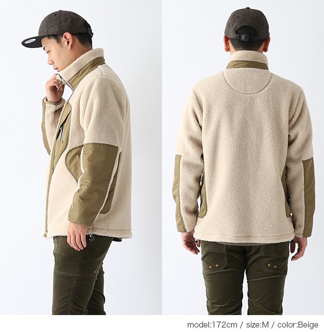 BOA FLEECE ZIPUP JK 男士夾克| F/CE.® Taiwan