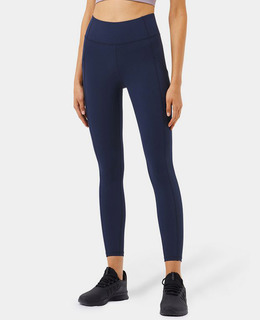 SALE-高強度 雙側袋高腰提臀Legging【海軍藍】現貨