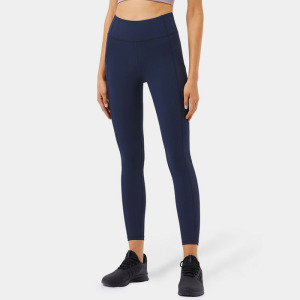 SALE-高強度 雙側袋高腰提臀Legging【海軍藍】現貨