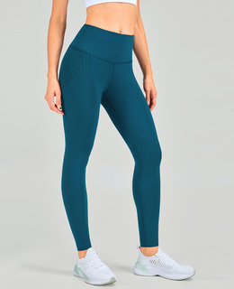 SALE-新款 | 4D雙面萊卡液態層 LEGGING【極光藍】