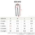 SALE-中度羅紋運動外搭多用 LEGGING【咖啡色】_7