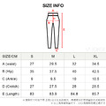 SALE- 中度羅紋運動外搭多用 LEGGING【黑色】_7