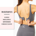 SALE-高強度 背扣式U型美背Bra【黑色】現貨_3