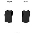 SALE-新款 | 春夏 裸感高彈性外搭 運動罩衫 Tank Top【黑色】_5