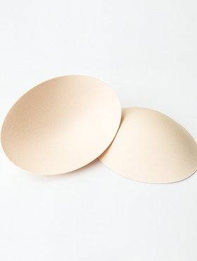 高級精絲紋 透氣舒適 胸墊【橢圓通用款】