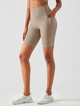  新款 | 第2代 CREORA 雙側袋4分瑜珈短褲【4色】