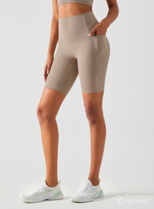  新款 | 第2代 CREORA 雙側袋4分瑜珈短褲【4色】