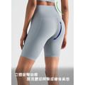新款 | 第2代 CREORA 雙側袋4分瑜珈短褲【4色】_3