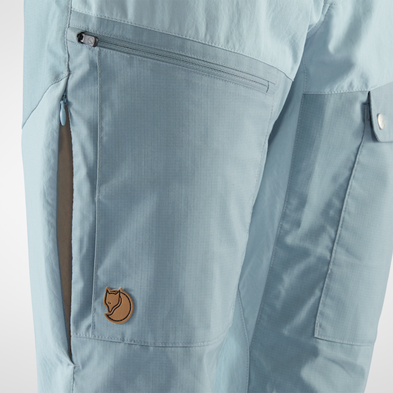 北極狐Fjallraven Abisko Midsummer Trousers 彈性長褲-暗深藍 89827S-555