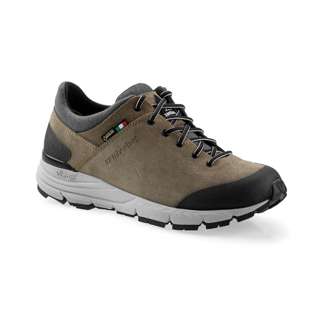 零碼出清(男)【ZAMBERLAN】205 STROLL GTX Lifestyle Gore-Tex 低筒登山休閒鞋- 棕 0205PM0G-M0
