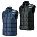 (男)【mont-bell】Superior Down Vest 800FP 保暖羽絨背心-黑/靛藍 1101468BK / 1101468IND