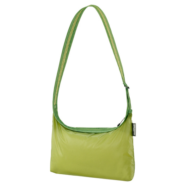 【mont-bell】U.L. MONO Shoulder M 肩背包-葉綠/磚橙 1123776LEGN / 1123776OGBR