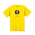 【mont-bell】Wickron T Kawa No Gakkou Unisex 中性短袖上衣-黃 1114144YL