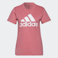 (女)【愛迪達ADIDAS】ESSENTIALS 短袖T恤-粉紅/白 H07811