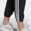 *出清特惠*(女)【愛迪達ADIDAS】ESSENTIALS WOVEN 3-STRIPES 7/8 運動長褲-黑 GR9605_4