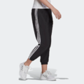 *出清特惠*(女)【愛迪達ADIDAS】ESSENTIALS WOVEN 3-STRIPES 7/8 運動長褲-黑 GR9605_2