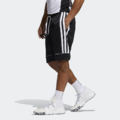 (男)【愛迪達ADIDAS】專業運動籃球短褲-黑 GU0739_3