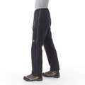 (男)【mont-bell】THUNDER PASS FULL ZIP PANTS DRY-TEC 全開拉鍊雨褲 -黑 1128652BK_2