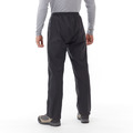 (男)【mont-bell】THUNDER PASS FULL ZIP PANTS DRY-TEC 全開拉鍊雨褲 -黑 1128652BK_1