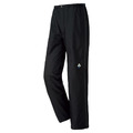 (男)【mont-bell】THUNDER PASS FULL ZIP PANTS DRY-TEC 全開拉鍊雨褲 -黑 1128652BK