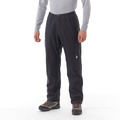 (男)【mont-bell】THUNDER PASS FULL ZIP PANTS DRY-TEC 全開拉鍊雨褲 -黑 1128652BK_3
