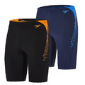 過季出清 (男)【SPEEDO】Boom Splice Jammer 及膝泳褲-藍/黑橘 SD810856C289/SD810856C290