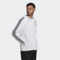 (男)【愛迪達ADIDAS】ESSENTIALS 連帽夾克外套-黑/白 GV5256/H14625_5