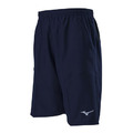 過季出清(男)【美津濃MIZUNO】平織短褲 -藍黑 32TB801314