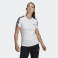 (女)【愛迪達ADIDAS】LOUNGEWEAR ESSENTIALS SLIM 3-STRIPES 短袖T恤-多色_2