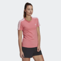 (女)【愛迪達ADIDAS】LOUNGEWEAR ESSENTIALS SLIM 3-STRIPES 短袖T恤-多色_15