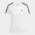 (女)【愛迪達ADIDAS】LOUNGEWEAR ESSENTIALS SLIM 3-STRIPES 短袖T恤-多色_1