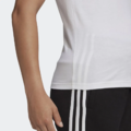 (女)【愛迪達ADIDAS】LOUNGEWEAR ESSENTIALS SLIM 3-STRIPES 短袖T恤-多色_6